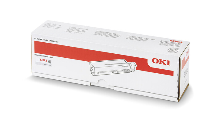 OKI 45807119 TONER B412-B432-B512-MB472-MB492-MB562 3,000 SAYFA OKI ...