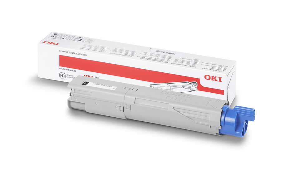 OKI 46508712- 46508736 SİYAH TONER C332-MC363 - 3,500 SAYFA